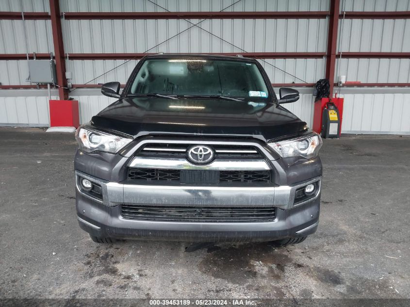2022 Toyota 4Runner Limited VIN: JTEKU5JR3N6014496 Lot: 39453189