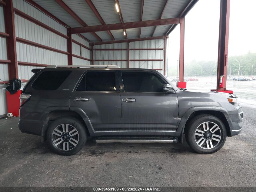 2022 Toyota 4Runner Limited VIN: JTEKU5JR3N6014496 Lot: 39453189