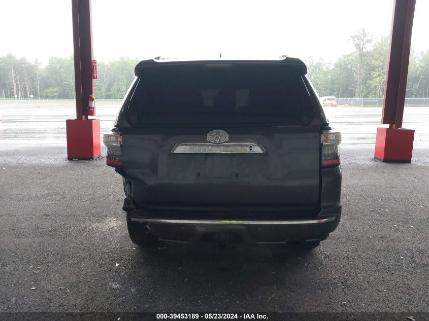 2022 Toyota 4Runner Limited VIN: JTEKU5JR3N6014496 Lot: 39453189