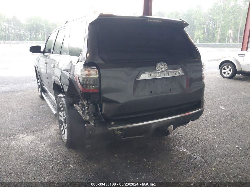 2022 Toyota 4Runner Limited VIN: JTEKU5JR3N6014496 Lot: 39453189