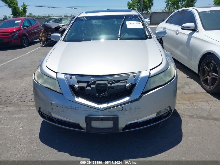 2010 Acura Tl 3.5 VIN: 19UUA8F57AA017987 Lot: 39453190