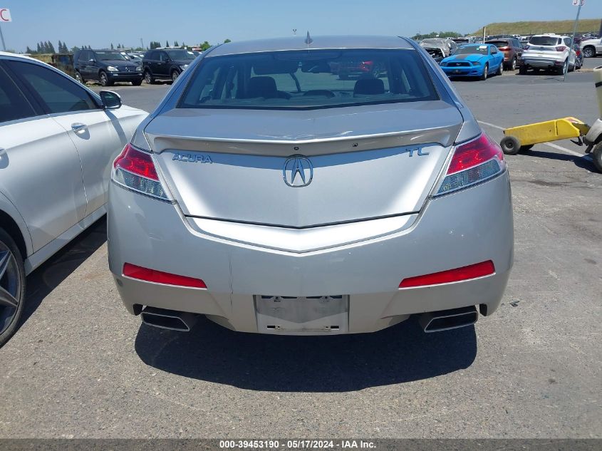 2010 Acura Tl 3.5 VIN: 19UUA8F57AA017987 Lot: 39453190