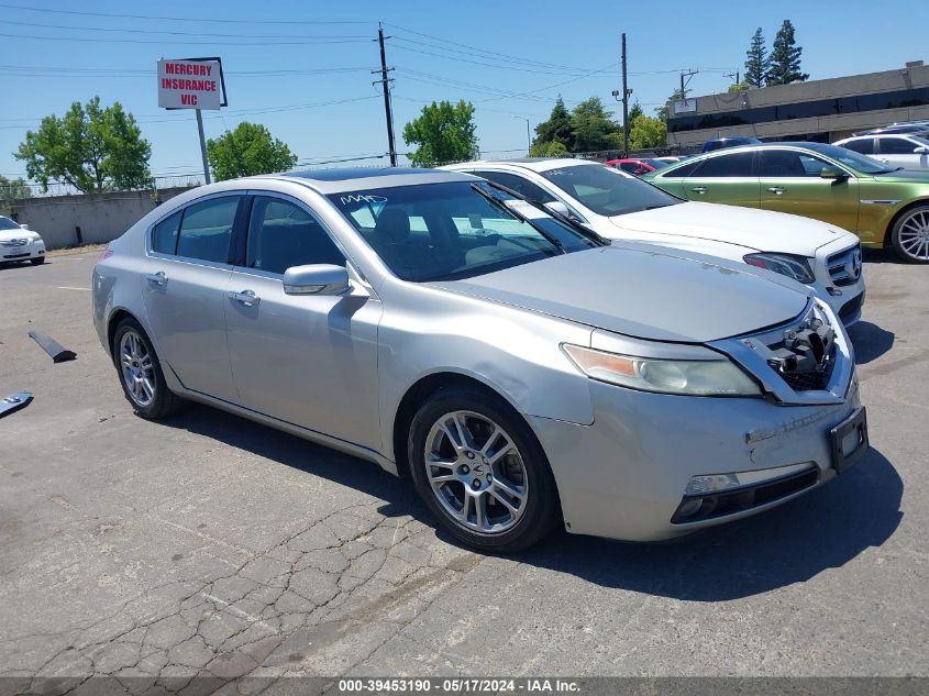 2010 Acura Tl 3.5 VIN: 19UUA8F57AA017987 Lot: 39453190