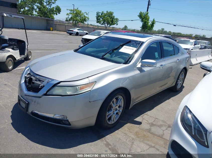 2010 Acura Tl 3.5 VIN: 19UUA8F57AA017987 Lot: 39453190