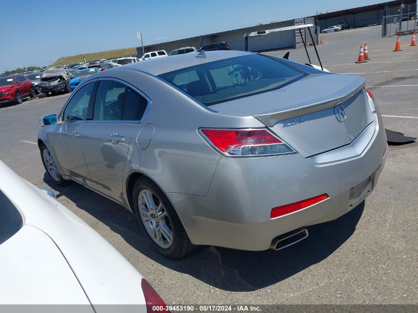 2010 Acura Tl 3.5 VIN: 19UUA8F57AA017987 Lot: 39453190