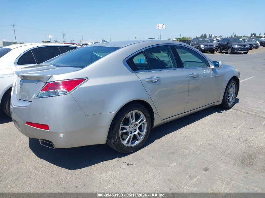 2010 Acura Tl 3.5 VIN: 19UUA8F57AA017987 Lot: 39453190