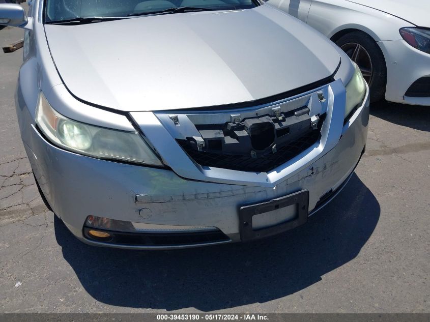 2010 Acura Tl 3.5 VIN: 19UUA8F57AA017987 Lot: 39453190