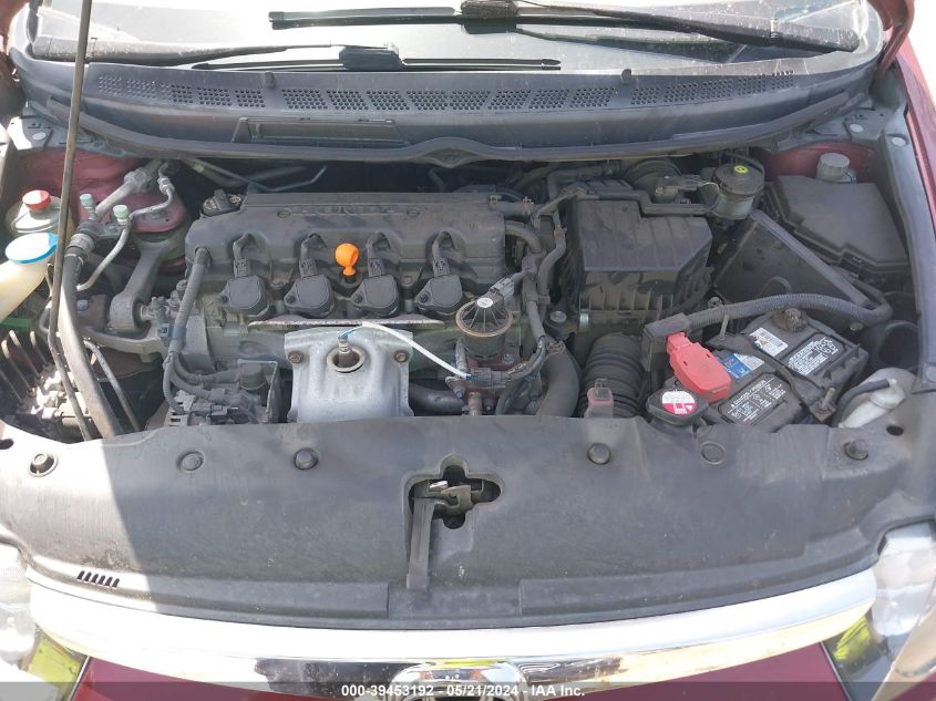 2008 Honda Civic Lx VIN: 1HGFA155X8L116903 Lot: 39453192