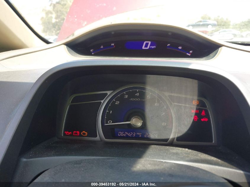 2008 Honda Civic Lx VIN: 1HGFA155X8L116903 Lot: 39453192