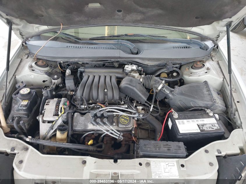 2003 Ford Taurus Se VIN: 1FAHP58U83A165902 Lot: 39453196