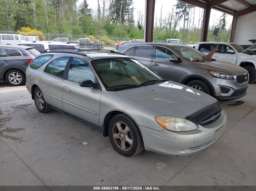 2003 Ford Taurus Se VIN: 1FAHP58U83A165902 Lot: 39453196