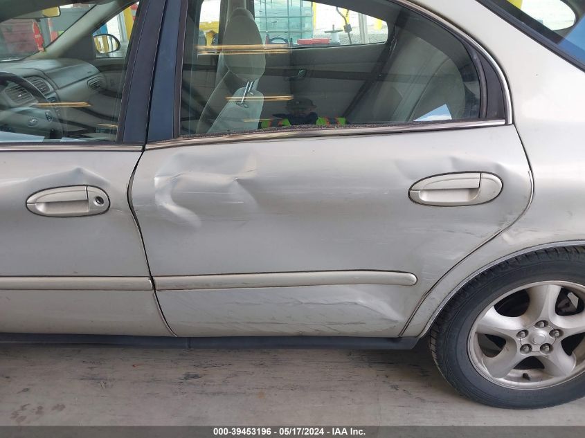 2003 Ford Taurus Se VIN: 1FAHP58U83A165902 Lot: 39453196