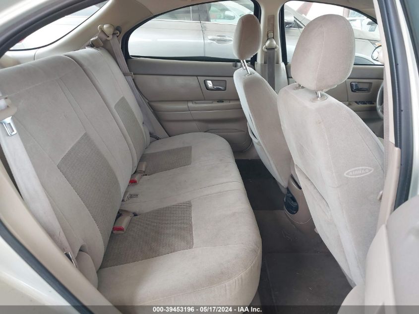 2003 Ford Taurus Se VIN: 1FAHP58U83A165902 Lot: 39453196