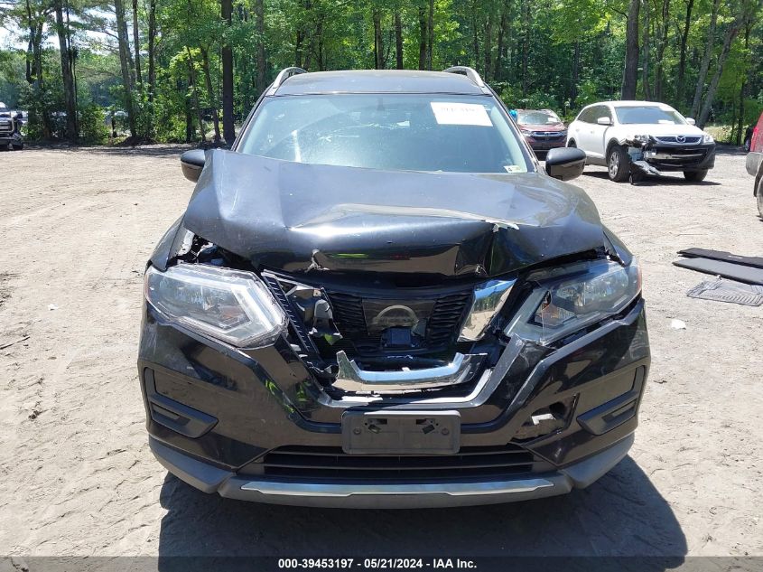 KNMAT2MT5HP581042 2017 Nissan Rogue S