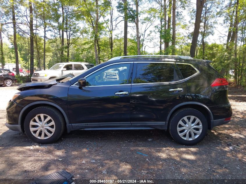 KNMAT2MT5HP581042 2017 Nissan Rogue S
