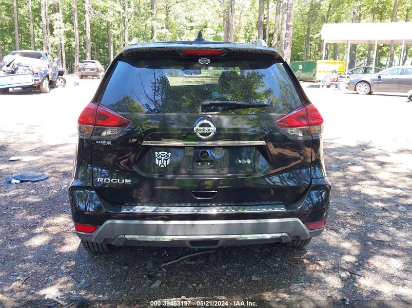 KNMAT2MT5HP581042 2017 Nissan Rogue S