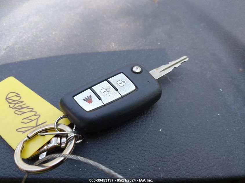 KNMAT2MT5HP581042 2017 Nissan Rogue S