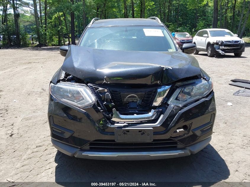 KNMAT2MT5HP581042 2017 Nissan Rogue S