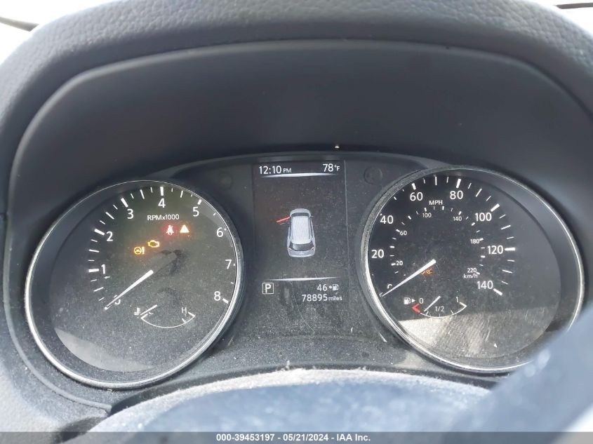 KNMAT2MT5HP581042 2017 Nissan Rogue S