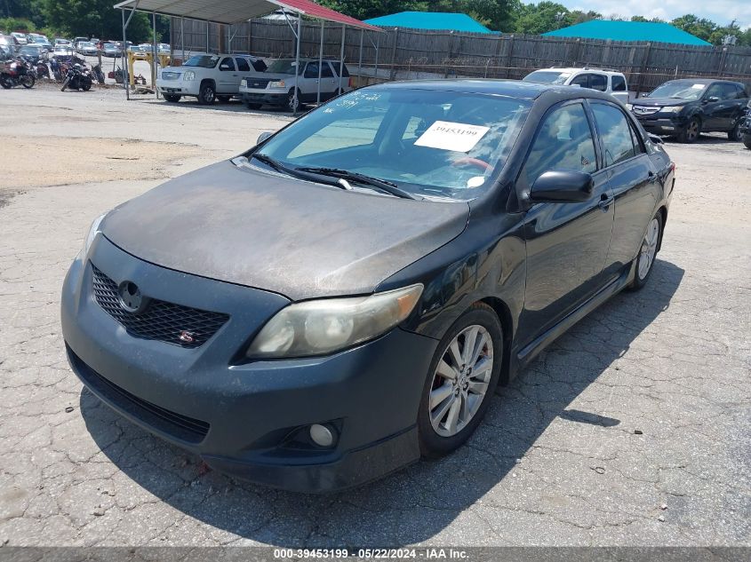 2010 Toyota Corolla S VIN: 1NXBU4EE9AZ347535 Lot: 39453199