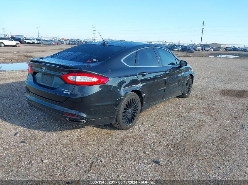2015 Ford Fusion Titanium VIN: 3FA6P0K9XFR184735 Lot: 39453201