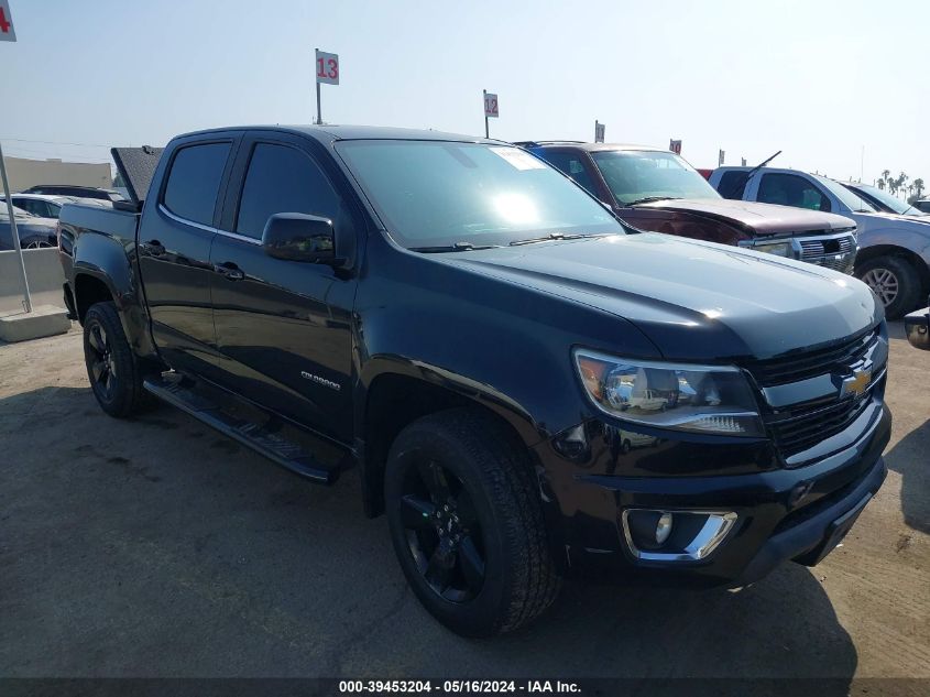 2016 Chevrolet Colorado Lt VIN: 1GCGSCE37G1172477 Lot: 39453204