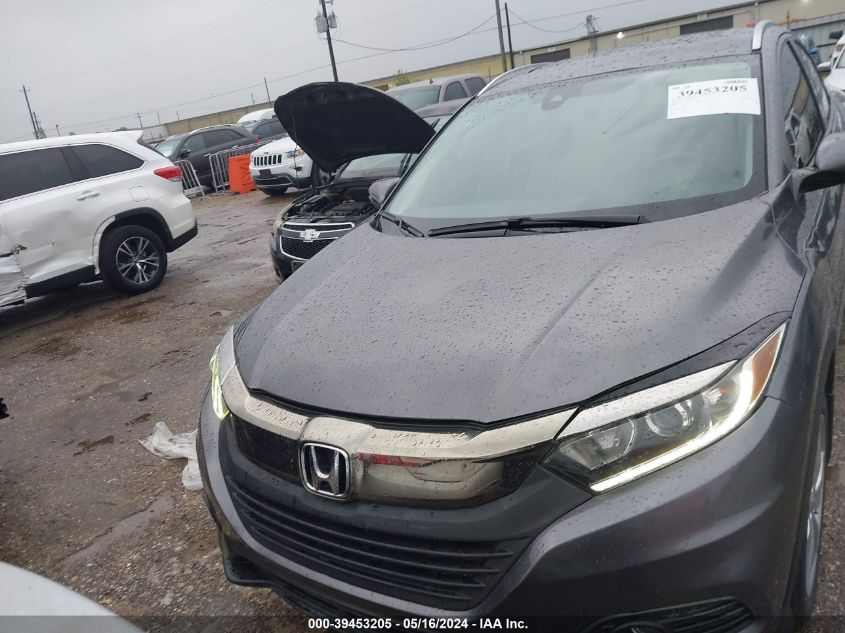 2020 Honda Hr-V 2Wd Ex VIN: 3CZRU5H53LM717500 Lot: 39453205