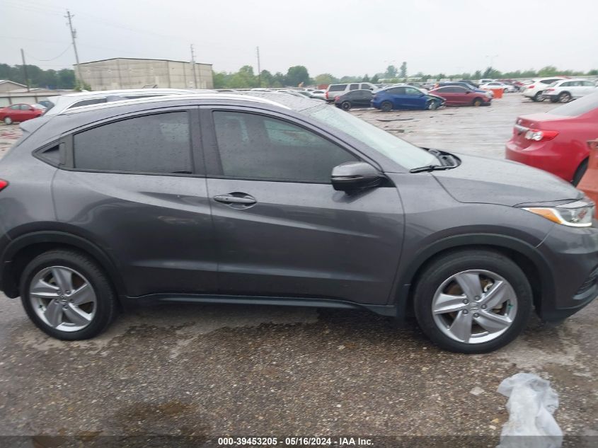 2020 Honda Hr-V 2Wd Ex VIN: 3CZRU5H53LM717500 Lot: 39453205