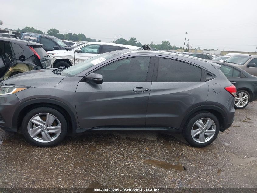 2020 Honda Hr-V 2Wd Ex VIN: 3CZRU5H53LM717500 Lot: 39453205