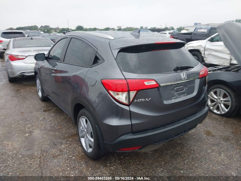 2020 Honda Hr-V 2Wd Ex VIN: 3CZRU5H53LM717500 Lot: 39453205