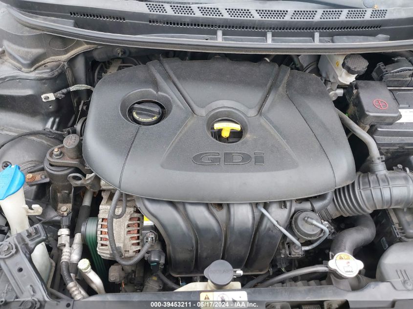 2014 Kia Forte Ex VIN: KNAFX4A82E5057373 Lot: 39453211