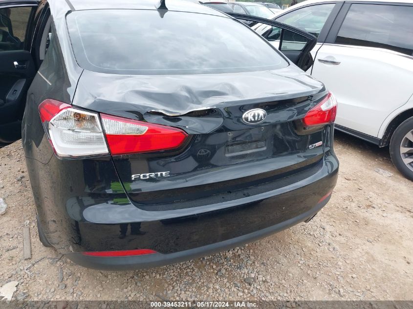 2014 Kia Forte Ex VIN: KNAFX4A82E5057373 Lot: 39453211