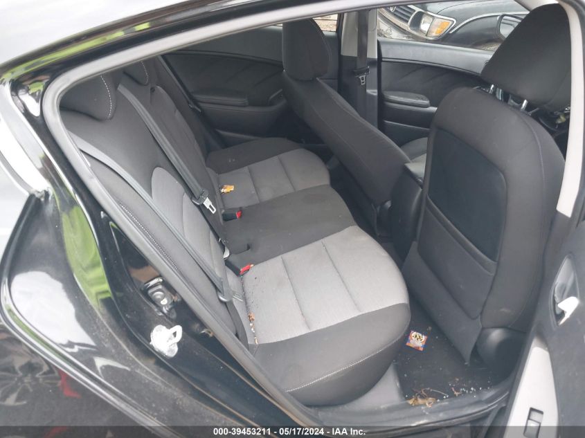 2014 Kia Forte Ex VIN: KNAFX4A82E5057373 Lot: 39453211