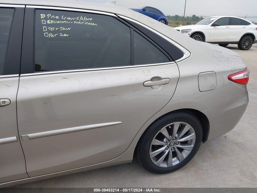 2016 Toyota Camry Xle VIN: 4T1BF1FK3GU599111 Lot: 39453214