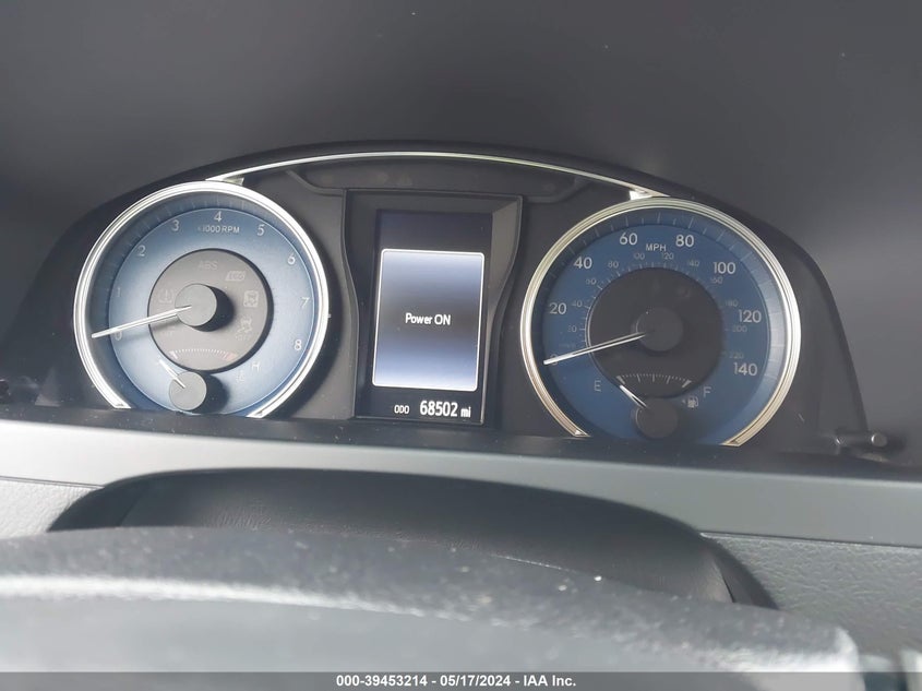 2016 Toyota Camry Xle VIN: 4T1BF1FK3GU599111 Lot: 39453214