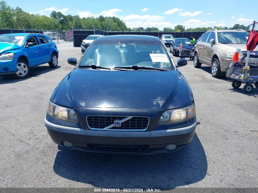 2004 Volvo S60 2.5T VIN: YV1RS59V642362481 Lot: 39453215