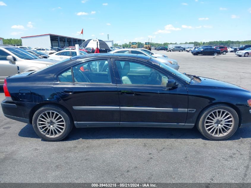 2004 Volvo S60 2.5T VIN: YV1RS59V642362481 Lot: 39453215