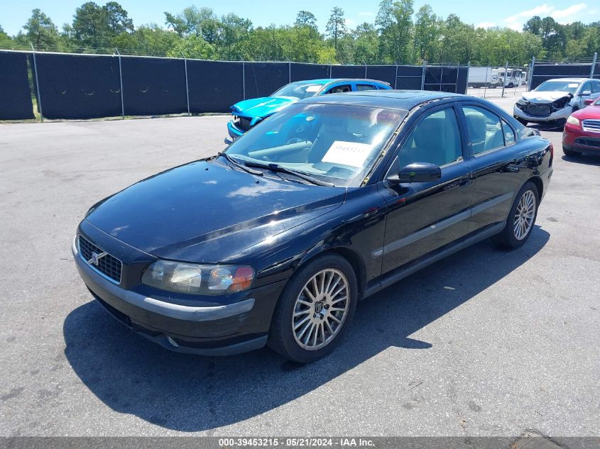 2004 Volvo S60 2.5T VIN: YV1RS59V642362481 Lot: 39453215