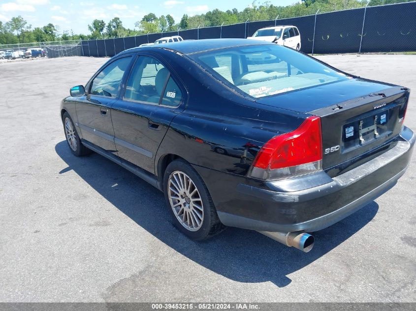 2004 Volvo S60 2.5T VIN: YV1RS59V642362481 Lot: 39453215