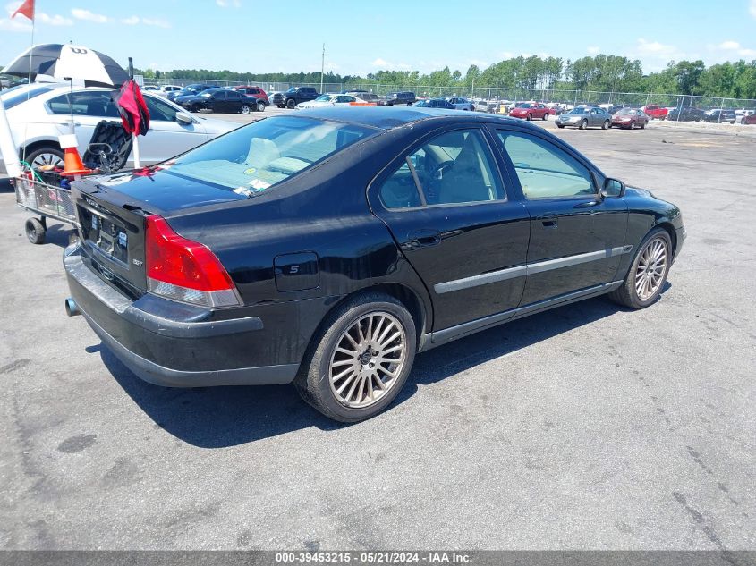 2004 Volvo S60 2.5T VIN: YV1RS59V642362481 Lot: 39453215