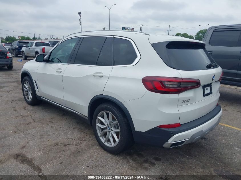 2020 BMW X5 Sdrive40I VIN: 5UXCR4C00L9C43184 Lot: 39453222