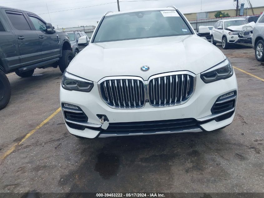 2020 BMW X5 Sdrive40I VIN: 5UXCR4C00L9C43184 Lot: 39453222