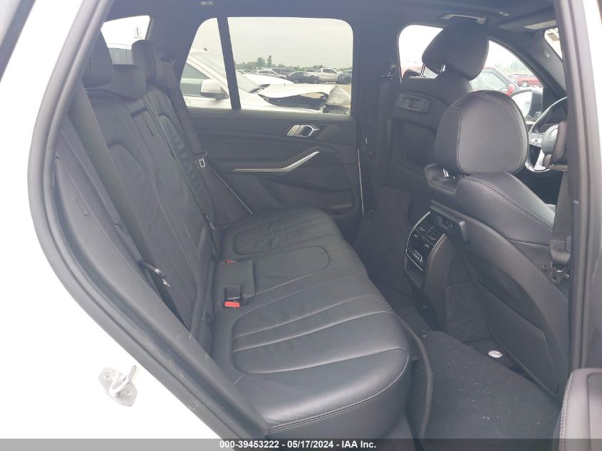 2020 BMW X5 Sdrive40I VIN: 5UXCR4C00L9C43184 Lot: 39453222