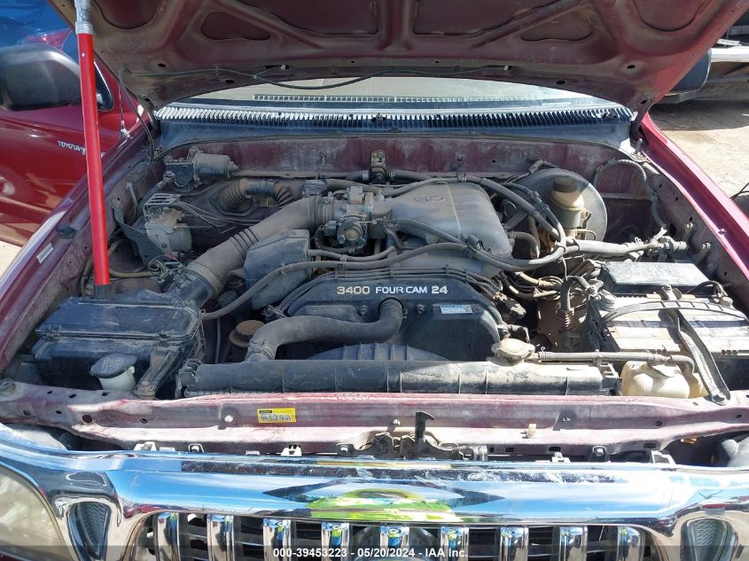 2004 Toyota Tacoma Prerunner V6 VIN: 5TESN92N24Z358312 Lot: 39453223