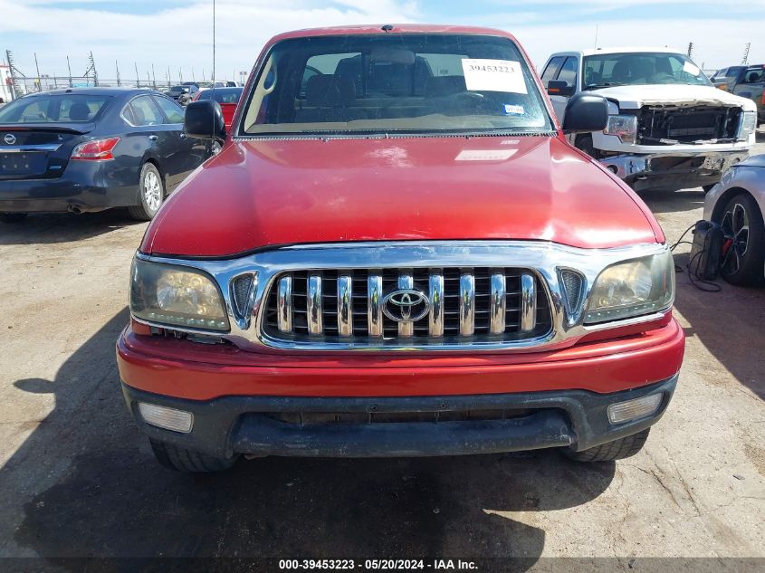 2004 Toyota Tacoma Prerunner V6 VIN: 5TESN92N24Z358312 Lot: 39453223