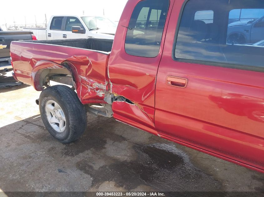 2004 Toyota Tacoma Prerunner V6 VIN: 5TESN92N24Z358312 Lot: 39453223