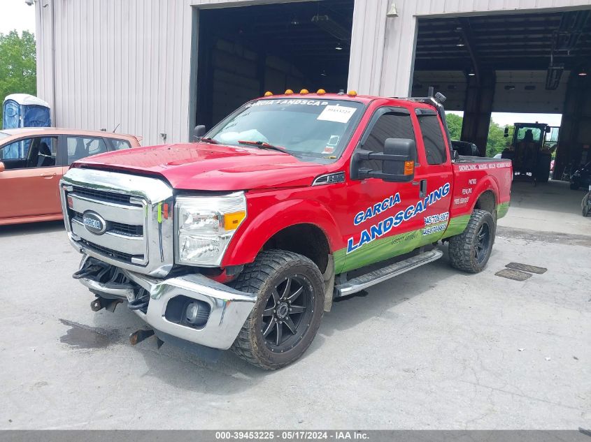 2015 Ford F-250 Xlt VIN: 1FT7X2B62FEC68003 Lot: 39453225