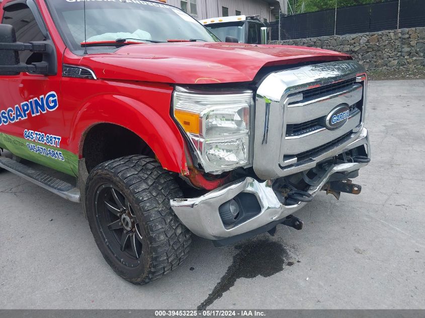 2015 Ford F-250 Xlt VIN: 1FT7X2B62FEC68003 Lot: 39453225