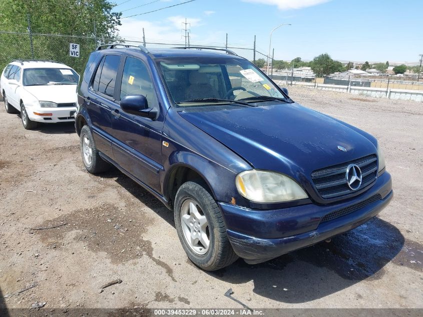 2000 Mercedes-Benz Ml 320 VIN: 4JGAB54E1YA201554 Lot: 39453229