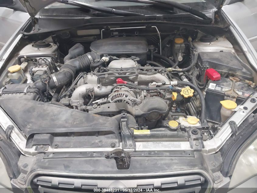 2007 Subaru Outback 2.5I Basic VIN: 4S4BP61C177313507 Lot: 39453231